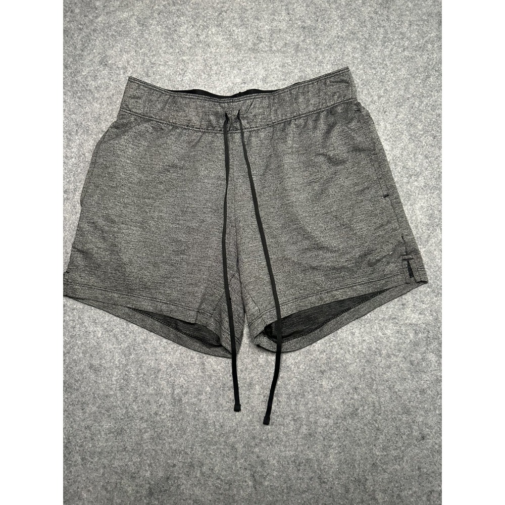 Nike Dri-FIT Athletic Shorts XS Gray Heathered Moisture-Wicking Performance